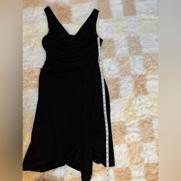 ‼️ Sale ‼️ Connected Apparel Black Ruffly Dress - Picture 16 of 16
